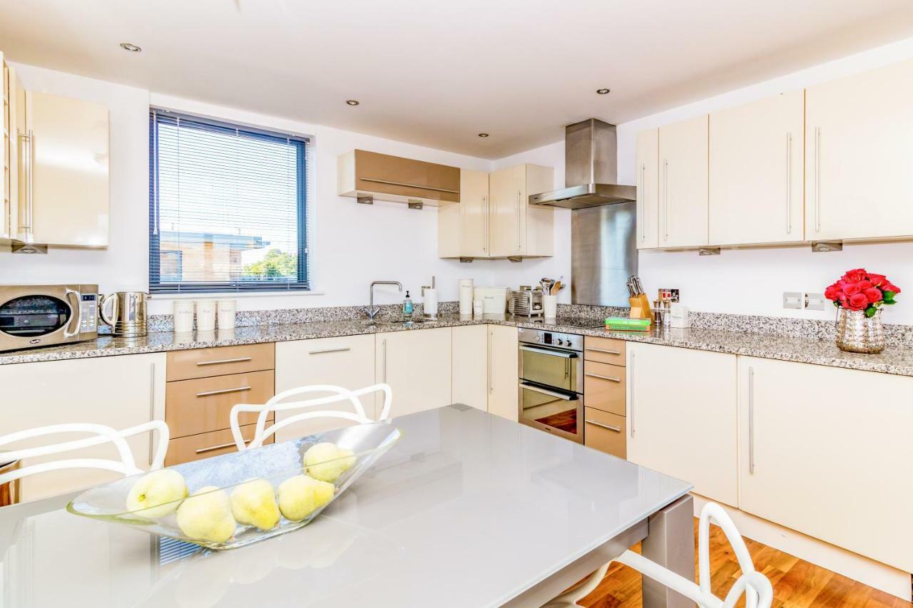 Oxfordshire Living - The Monroe Apartment - 옥스퍼드 외부 사진